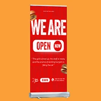 Roll-up M 100x200cm - 